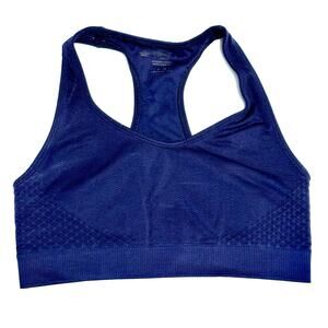 Danskin Fitness Workout Sports Bra - Blue, Size L‎